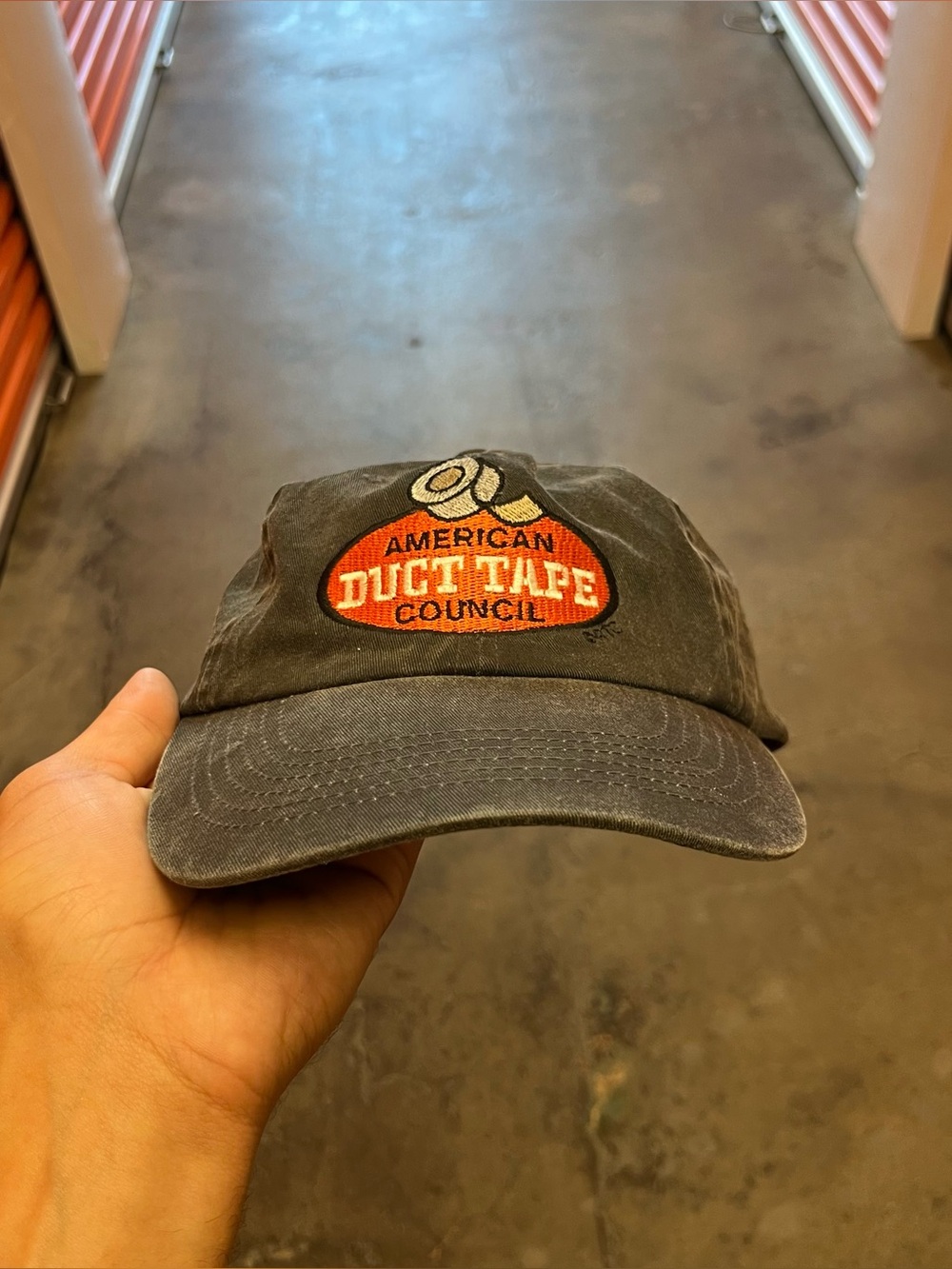 American Duct Tape Council Cotton Cap